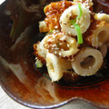 ｍａｒしゃん's cooksnap of when they made 簡単♪竹輪の和えもの.