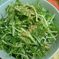 myukitty's cooksnap of when they made 水菜のおかかマヨ和え.