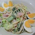 ゆみらんたん's cooksnap of when they made デパ地下な☆スパッゲッティーサラダ＾＾.