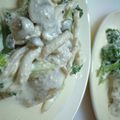 myukitty's cooksnap of when they made あっとゆ～まに☆鶏のクリーム煮.