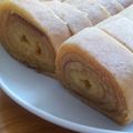 エビカニクス's cooksnap of when they made ボウル1つと卵焼きでハニーバームクーヘン.