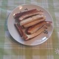オレンジリング's cooksnap of when they made パンの耳で美味しい〜おやつ☆.