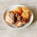 さくらん餅's cooksnap of when they made ぶりのあらと大根の煮物.