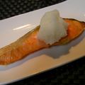 nekoland's cooksnap of when they made 大根おろしが美味！甘塩鮭.