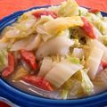 mmameco's cooksnap of when they made おでんの残り汁で☆白菜の簡単煮物.