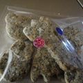 コロリンちょ's cooksnap of when they made 香ばしい☆ごまクッキー.