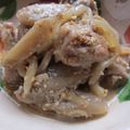 facukoyu's cooksnap of when they made 鶏肉とごぼうとこんにゃくのピリ辛みそ煮.