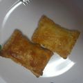 キティちゃんラーメン's cooksnap of when they made トースターで☆簡単チョコパイ.
