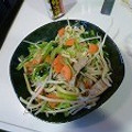 ストレイダディ's cooksnap of when they made 簡単！もやし炒めペペロンチーノ風☆.