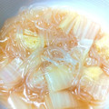 ぽちゃりっと's cooksnap of when they made 簡単♪白菜と春雨の中華スープ.