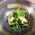 Haru Haru's cooksnap of when they made 焼きシイタケ入りセリのゴマ和え.
