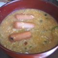 ＲＫまま's cooksnap of when they made 辛ラーメンのスープでおじや.