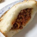 ちぃﾄﾝ's cooksnap of when they made 和風な納豆オムレツ★サンドイッチ★.