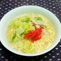 シャンプーハット's cooksnap of when they made 白菜&豚バラのちゃんぽん.