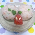 まっきー♪３７'s cooksnap of when they made 明太大葉おにぎり(ソフトふりかけ使用）.