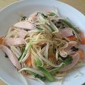 ジョリポン's cooksnap of when they made 美味しい塩焼きそば.