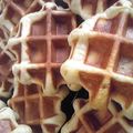 まめぴょ's cooksnap of when they made 父の日☆リエージュワッフル.