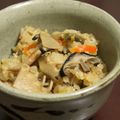 creo's cooksnap of when they made 山の幸おこわ.
