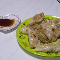 ベルモカ's cooksnap of when they made 皮も手作り♪(´ε｀ )もちもち餃子.