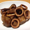 はるちゃんぺ's cooksnap of when they made 定番　イカと里芋の煮物.
