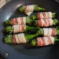 ぶらんち's cooksnap of when they made ルクエde豚肉オクラ　韓国風タレ添え.