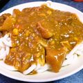 ｘｘyuzumikanｘｘ's cooksnap of when they made 余ったカレーで、簡単！カレーうどん♪.