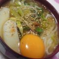 にゃん子っち's cooksnap of when they made ✿⑦　こだわりの　温うどん　⑦✿.