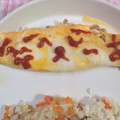 Nekozame's cooksnap of when they made 簡単オムレツ風.