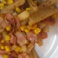 赤き血のイレブン's cooksnap of when they made 簡単＊居酒屋風＊長芋ベーコンバター炒め.