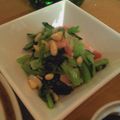 あきゃぴー's cooksnap of when they made 小松菜とベーコンの炒め物 松の実入り♪.