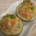 chieko333's cooksnap of when they made ウマウマッ(〃ゝω･)bポテマヨグラタン.