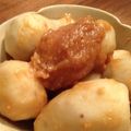 ともももももえ's cooksnap of when they made 里芋の田楽みそにっころがし.