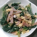 ぶ〜ちゃん。's cooksnap of when they made 春雨とほうれん草のｶﾗﾌﾙｻﾗﾀﾞ♪.