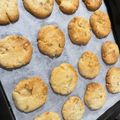 ♡ゆずぽんず♡'s cooksnap of when they made ゆず茶の手丸めクッキー.