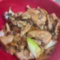 ゆるмαмα's cooksnap of when they made 簡単♪鶏もも肉と舞茸のバターポン酢炒め＊.