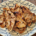 あーこ姐's cooksnap of when they made お弁当用にも♪豚こまの塩麹みりん漬け焼き.