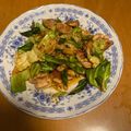おとーたん's cooksnap of when they made 鶏ももとキャベツのにんにく醤油炒め.