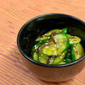 島子☆'s cooksnap of when they made 簡単！胡瓜とごま昆布ふりかけのお漬物。.