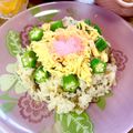 ★ゆずきん★'s cooksnap of when they made ★ひな祭り★基本の五目ちらし寿司の素.
