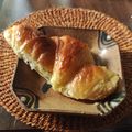 ふか谷's cooksnap of when they made クロワッサンの温め方～ふんわりサクサク～.