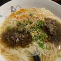 トコタン's cooksnap of when they made 簡単★スピードにゅうめん★温かい素麺.