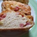 ななたま☆'s cooksnap of when they made ベーコンチーズ☆ソフトフランスパン.