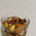 クック92HVSQ☆'s cooksnap of when they made サツマイモと鶏もも照り焼き☆弁当☆夫絶賛.