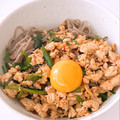 はなでじ's cooksnap of when they made 台湾風まぜそば～お蕎麦をアレンジ～.