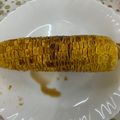 クック49L4Ho☆'s cooksnap of when they made フライパンで焼きとうもろこし☆バター醤油.