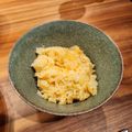 麻's cooksnap of when they made 簡単♪コンソメにんじんライス♪.