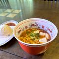 かっちゃん杉's cooksnap of when they made ダイエット中も食べたい豆腐入り半ラーメン.