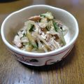 クリーピングタイム☆'s cooksnap of when they made ささみときゅうりともやしの中華サラダ.
