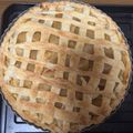 zxsxza's cooksnap of when they made らぽっぽ風⁈簡単ポテトアップルパイ！.