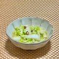 ふんにゃん's cooksnap of when they made ∮ ほんだしで✰彡白菜の浅漬け風 ∮.
